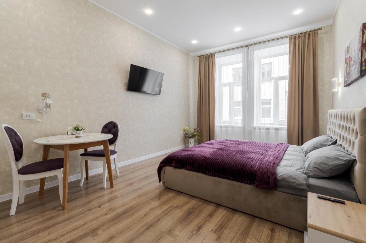 利沃夫Luxury Flat In Downtown 2公寓 外观 照片