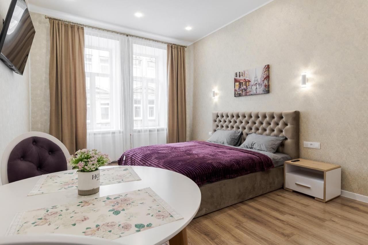 利沃夫Luxury Flat In Downtown 2公寓 外观 照片