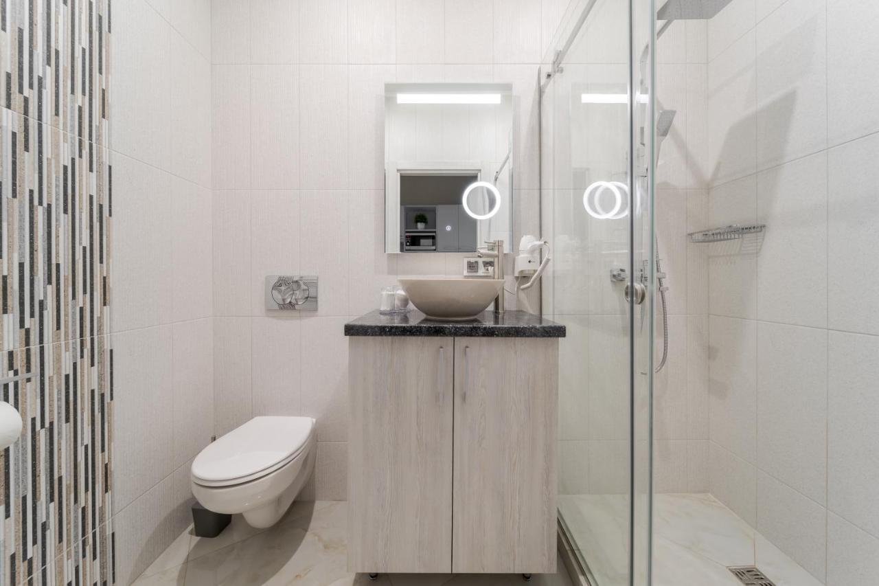 利沃夫Luxury Flat In Downtown 2公寓 外观 照片