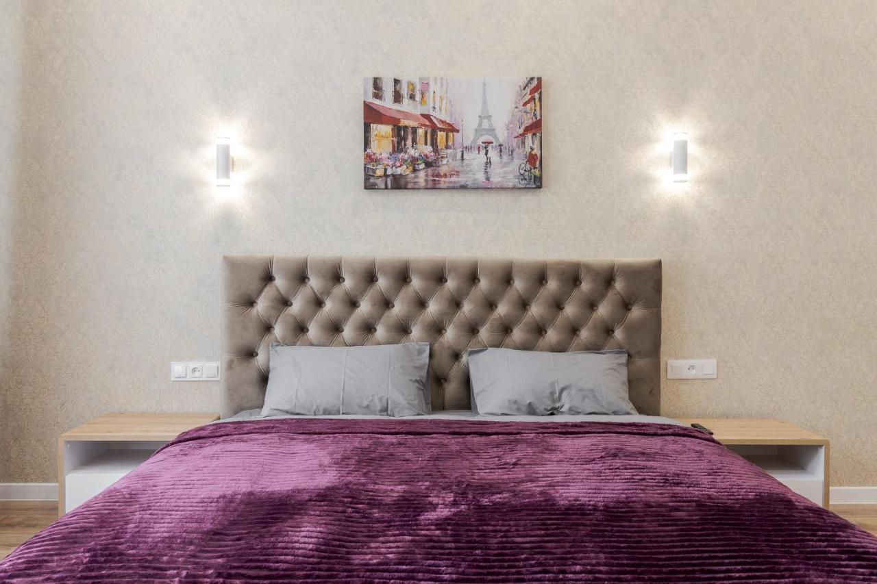 利沃夫Luxury Flat In Downtown 2公寓 外观 照片