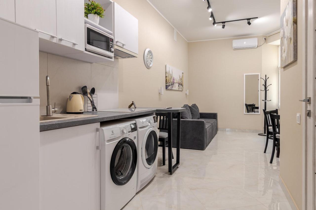 利沃夫Luxury Flat In Downtown 2公寓 外观 照片
