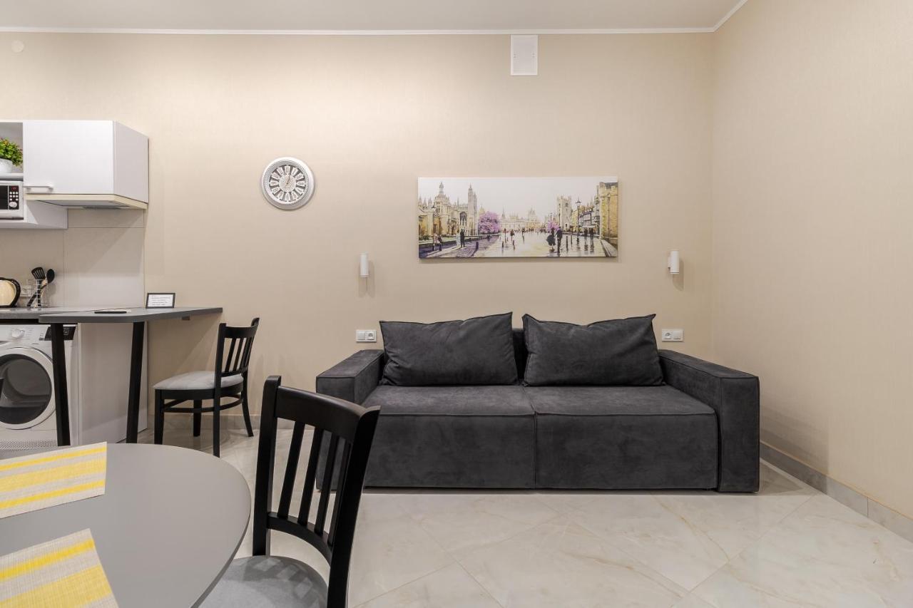 利沃夫Luxury Flat In Downtown 2公寓 外观 照片