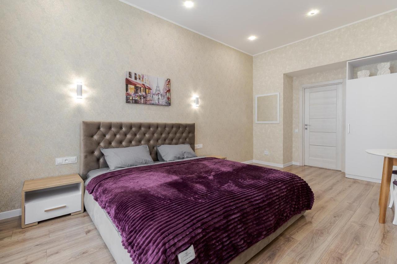 利沃夫Luxury Flat In Downtown 2公寓 外观 照片